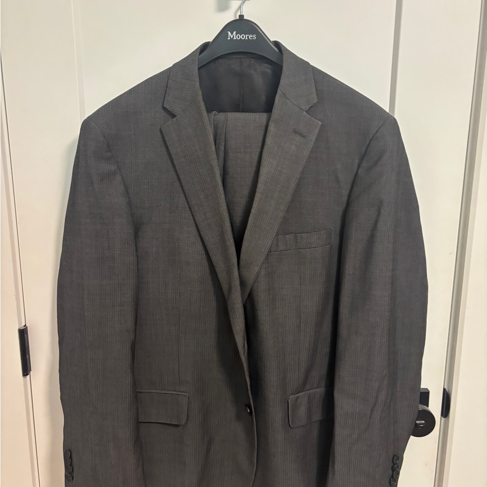 Kenneth Cole Charcoal Suit